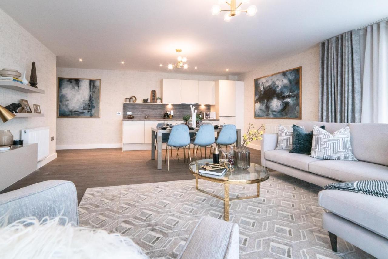 Seven Living Ashford - Modern And Spacious Apartments Exteriér fotografie