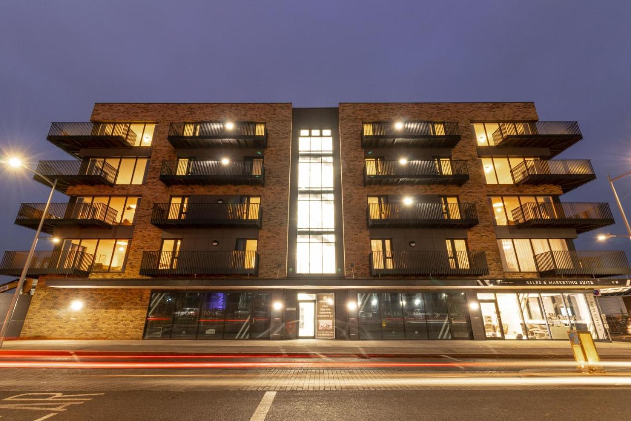 Seven Living Ashford - Modern And Spacious Apartments Exteriér fotografie