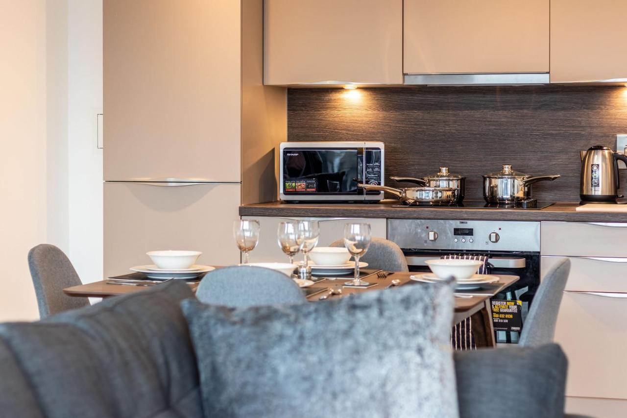 Seven Living Ashford - Modern And Spacious Apartments Exteriér fotografie